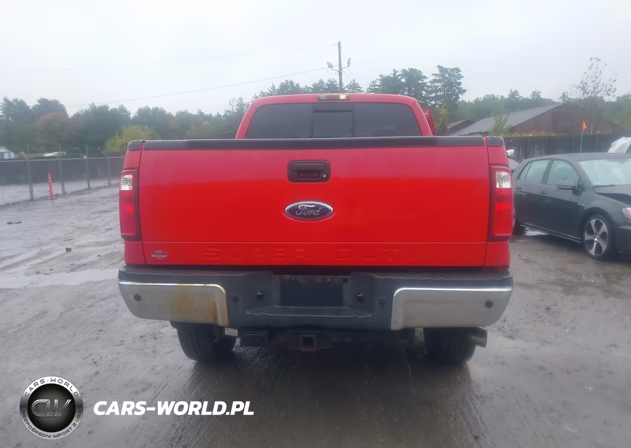 2010 Ford Super Duty F-350 Srw Xlt VIN:1FTWX3BR3AEA62497 - 15