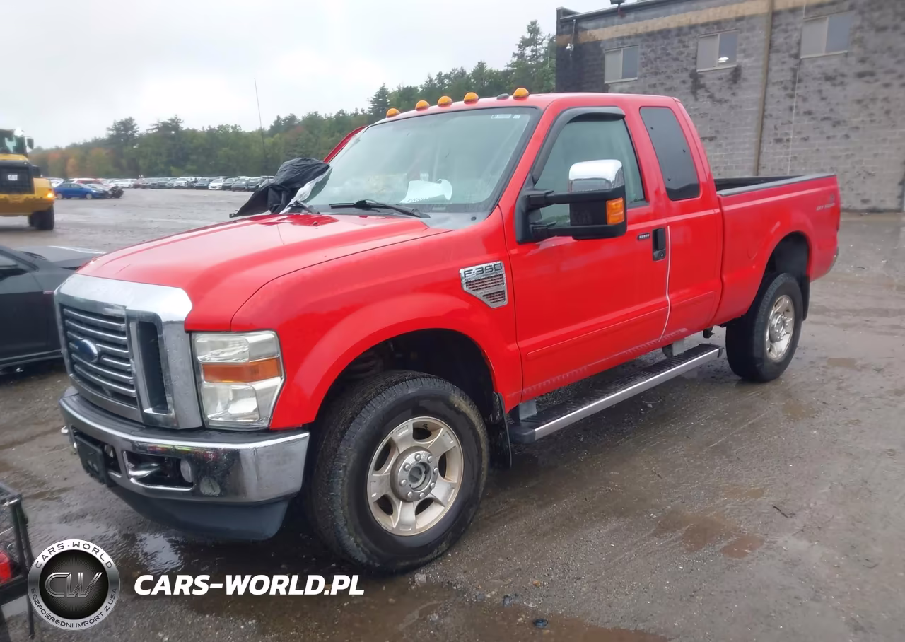 2010 Ford Super Duty F-350 Srw Xlt VIN:1FTWX3BR3AEA62497 - 2