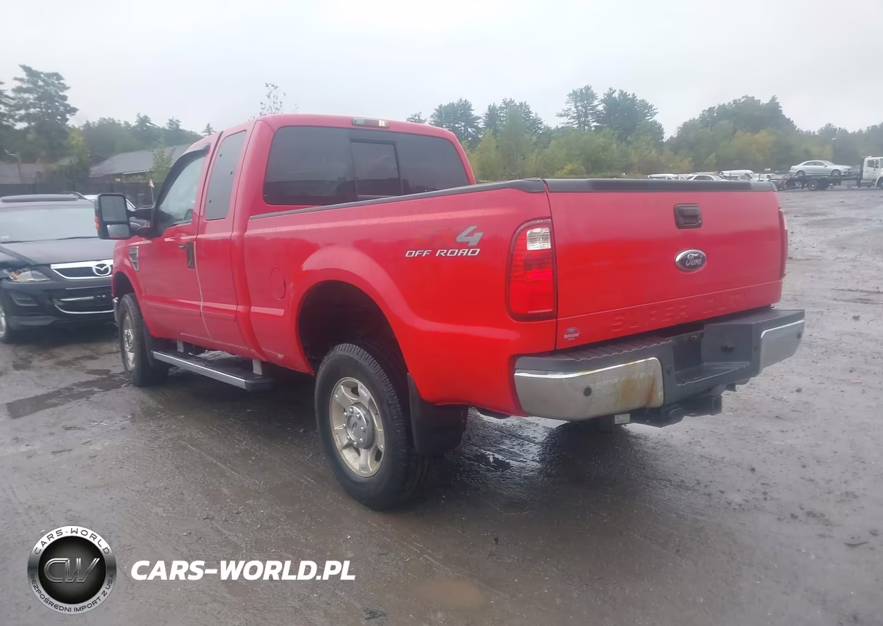 2010 Ford Super Duty F-350 Srw Xlt VIN:1FTWX3BR3AEA62497 - 3