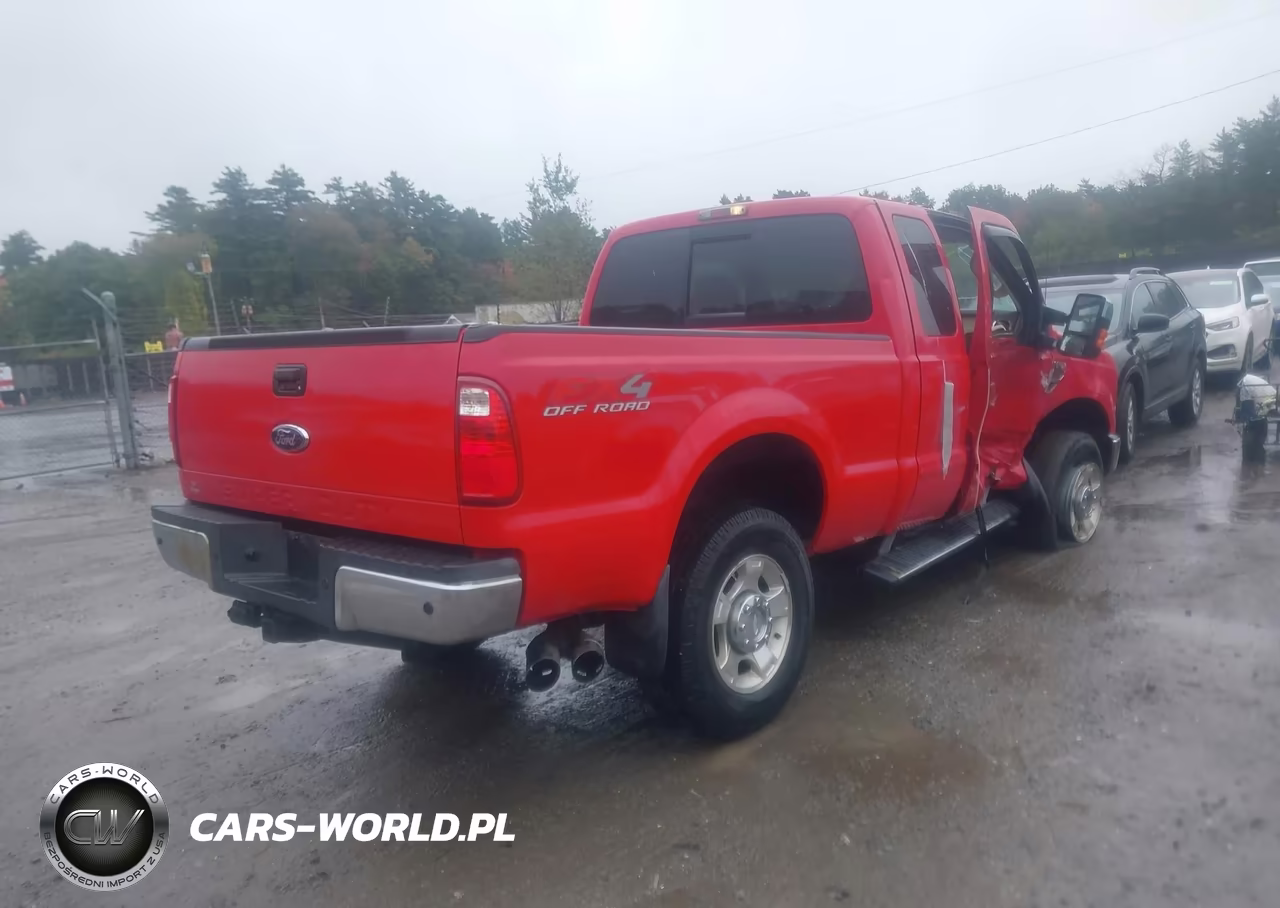 2010 Ford Super Duty F-350 Srw Xlt VIN:1FTWX3BR3AEA62497 - 4