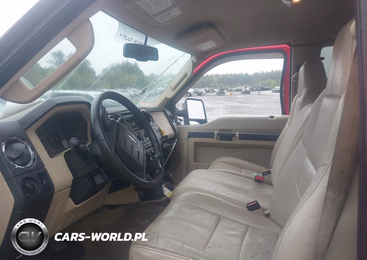 2010 Ford Super Duty F-350 Srw Xlt VIN:1FTWX3BR3AEA62497 - 6