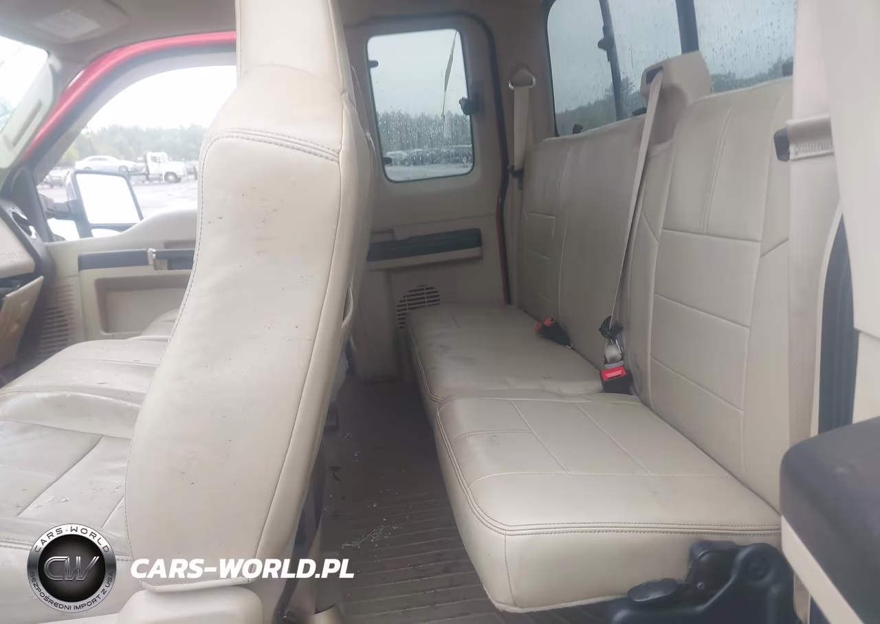 2010 Ford Super Duty F-350 Srw Xlt VIN:1FTWX3BR3AEA62497 - 7