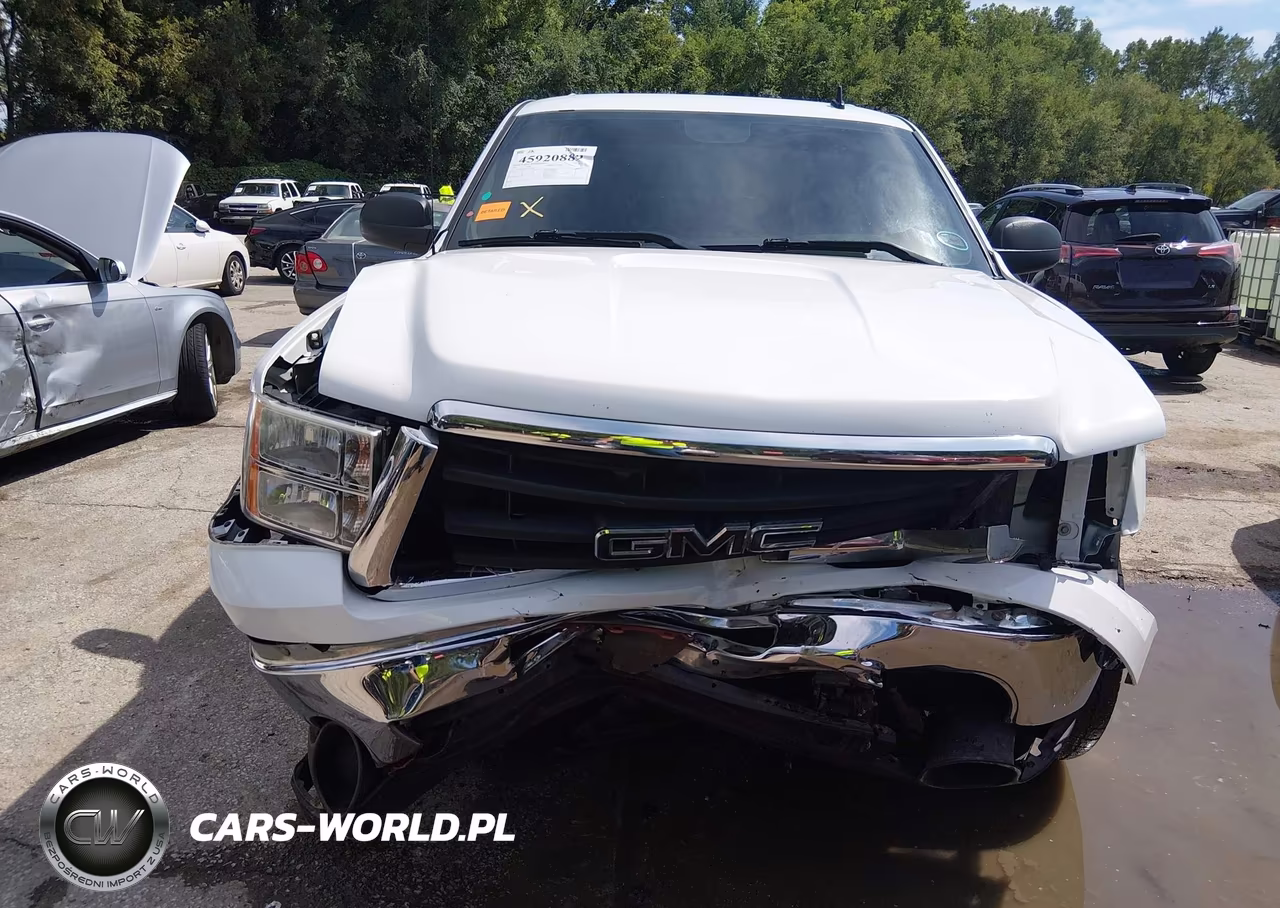 2010 GMC Sierra 1500 Sl VIN:3GTRKUEA4AG223648 - 13