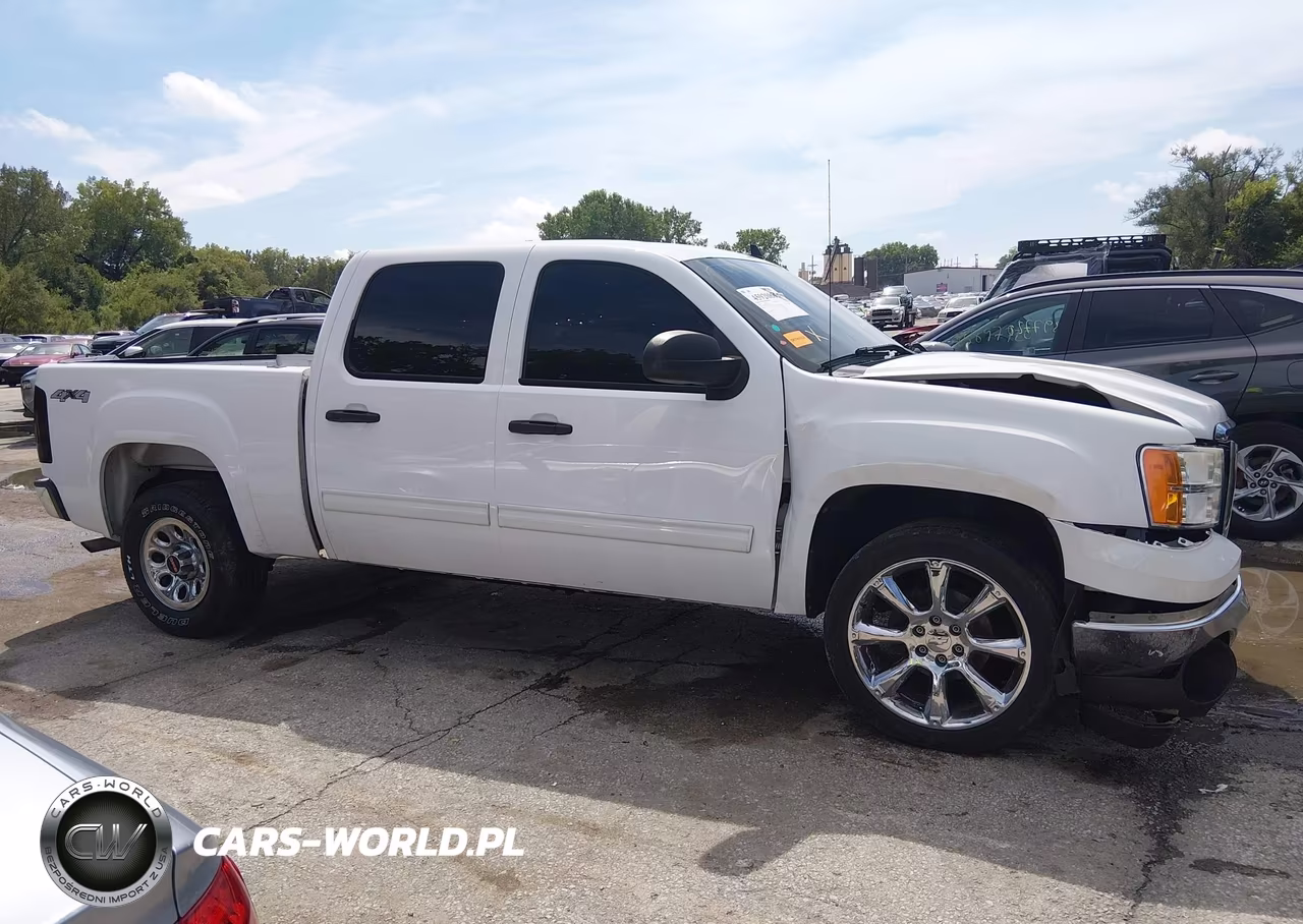 2010 GMC Sierra 1500 Sl VIN:3GTRKUEA4AG223648 - 14