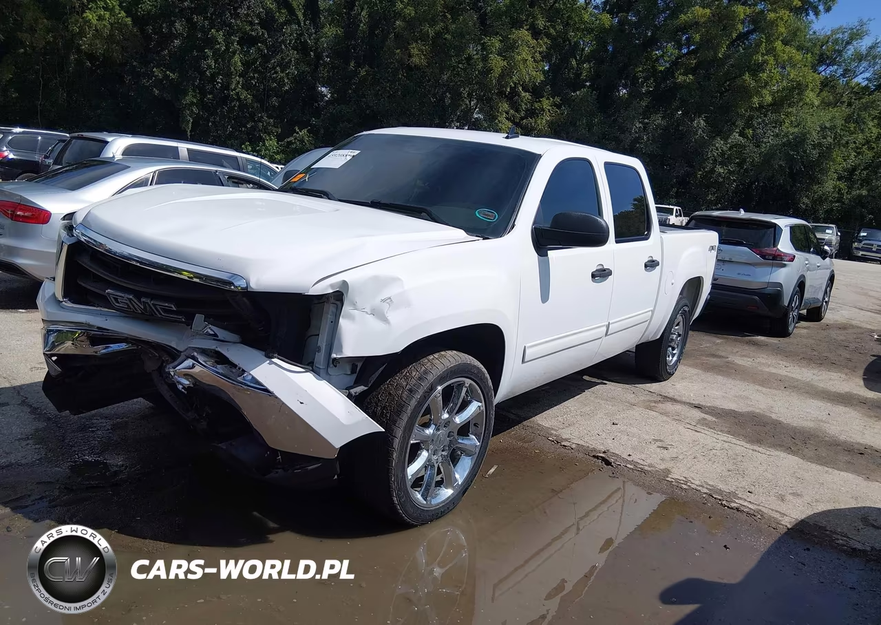 2010 GMC Sierra 1500 Sl VIN:3GTRKUEA4AG223648 - 2