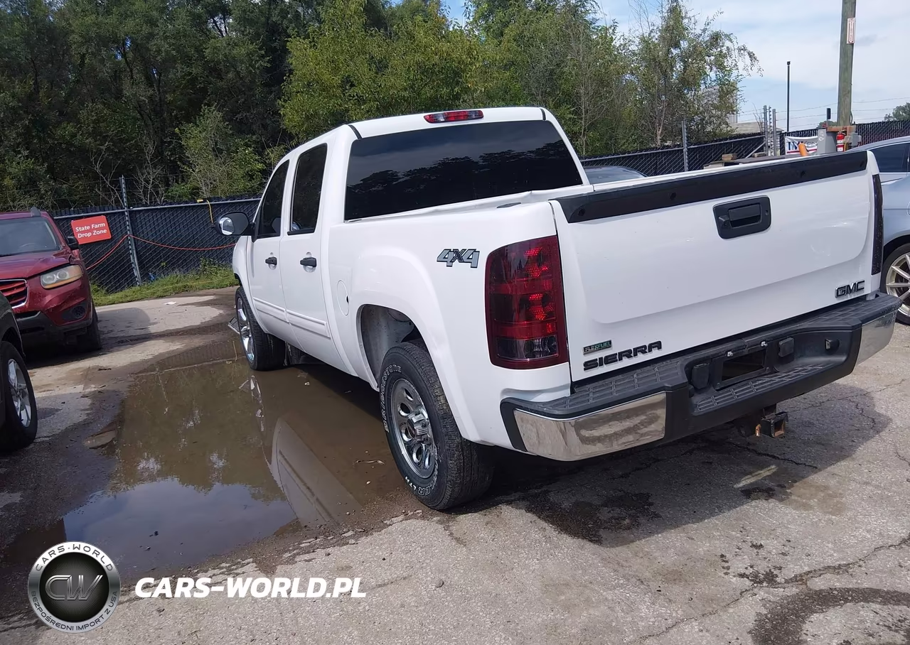 2010 GMC Sierra 1500 Sl VIN:3GTRKUEA4AG223648 - 3