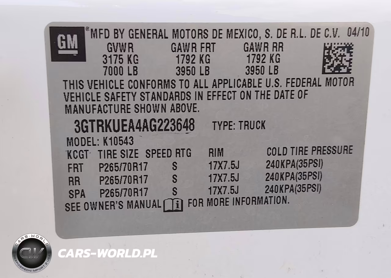2010 GMC Sierra 1500 Sl VIN:3GTRKUEA4AG223648 - 9