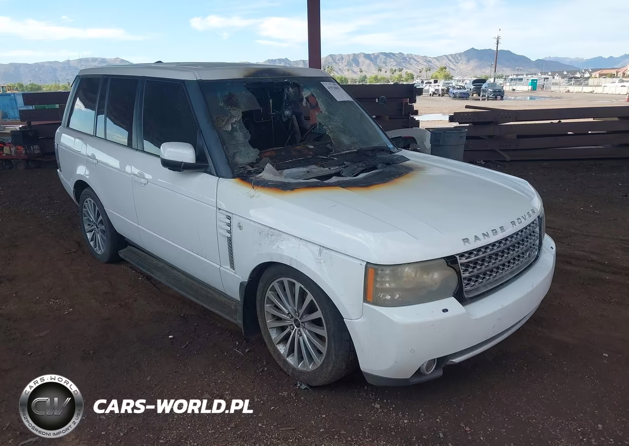 2012 Land Rover Range Rover Supercharged – zdjęcie 1 z 11