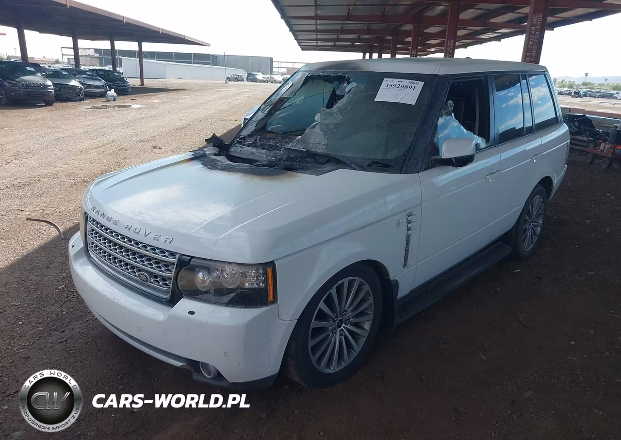 2012 Land Rover Range Rover Supercharged VIN:SALMF1E49CA369643 - 2
