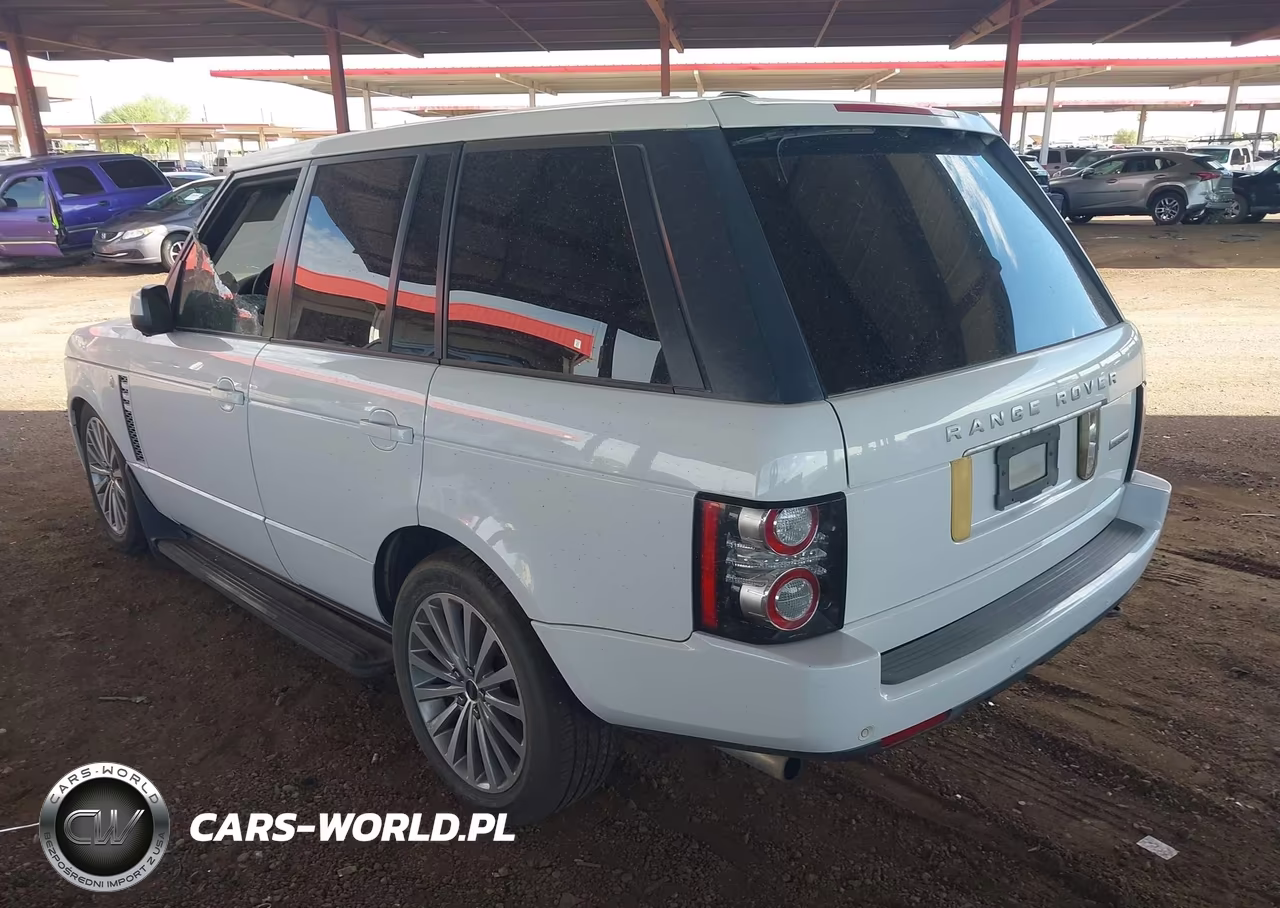 2012 Land Rover Range Rover Supercharged VIN:SALMF1E49CA369643 - 3