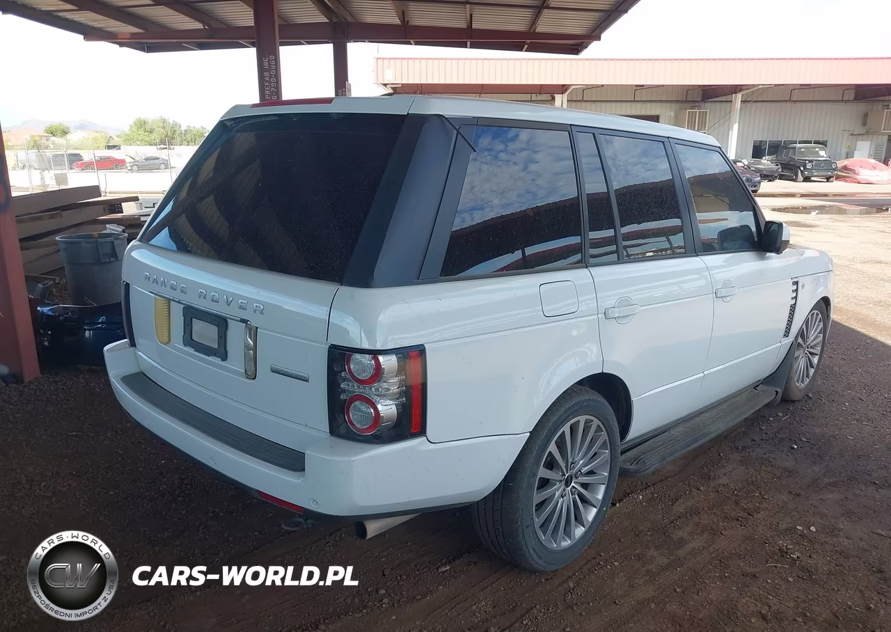 2012 Land Rover Range Rover Supercharged VIN:SALMF1E49CA369643 - 4