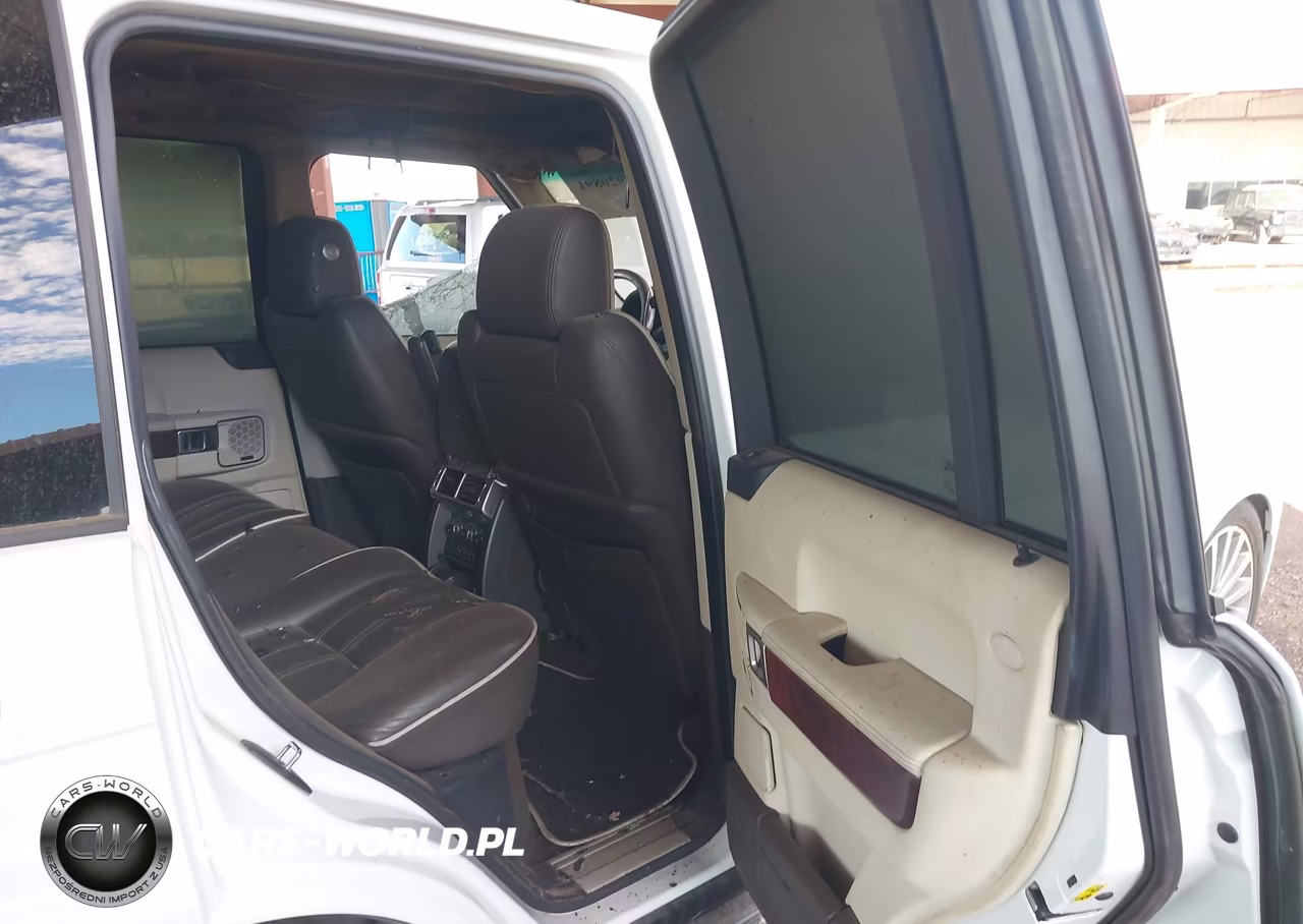2012 Land Rover Range Rover Supercharged VIN:SALMF1E49CA369643 - 8