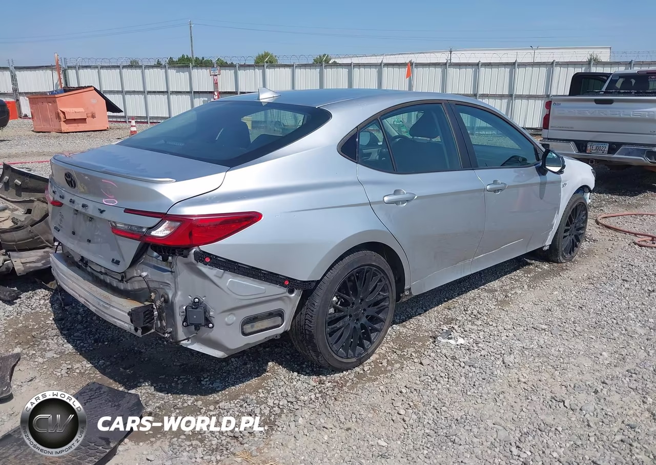2025 Toyota Camry Le VIN:4T1DAACK8SU589095 - 4
