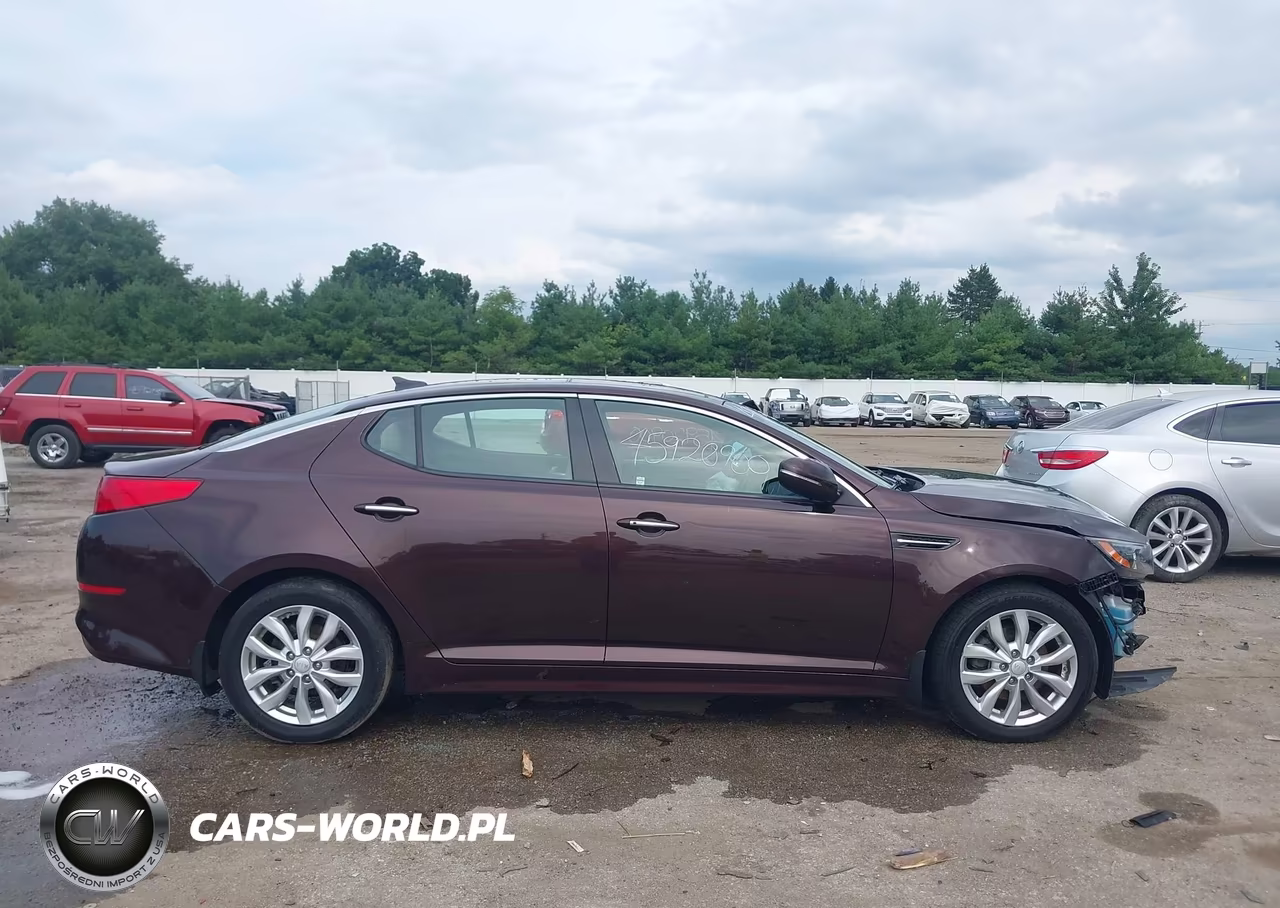 2015 Kia Optima Ex VIN:5XXGN4A71FG467955 - 14