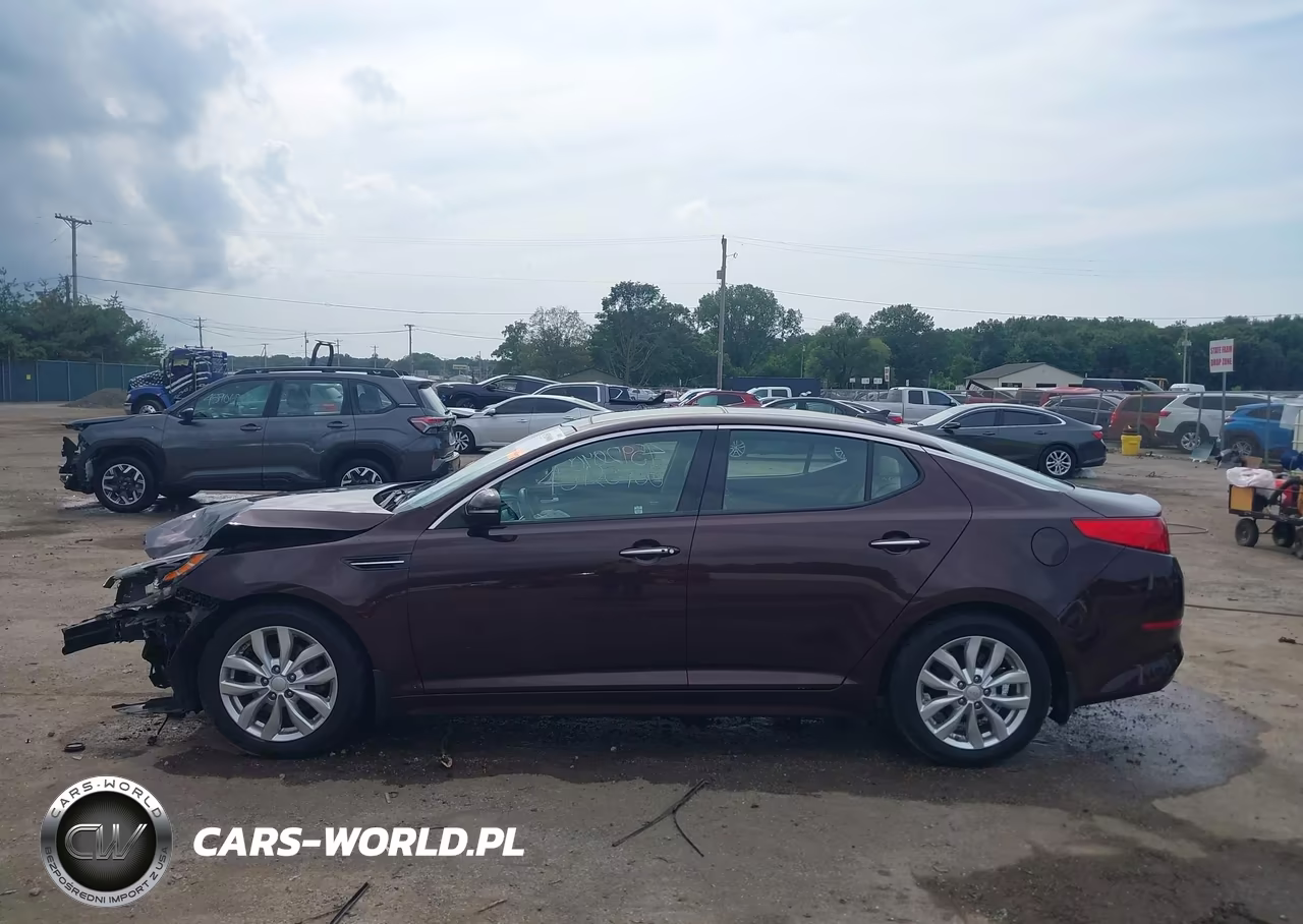2015 Kia Optima Ex VIN:5XXGN4A71FG467955 - 15