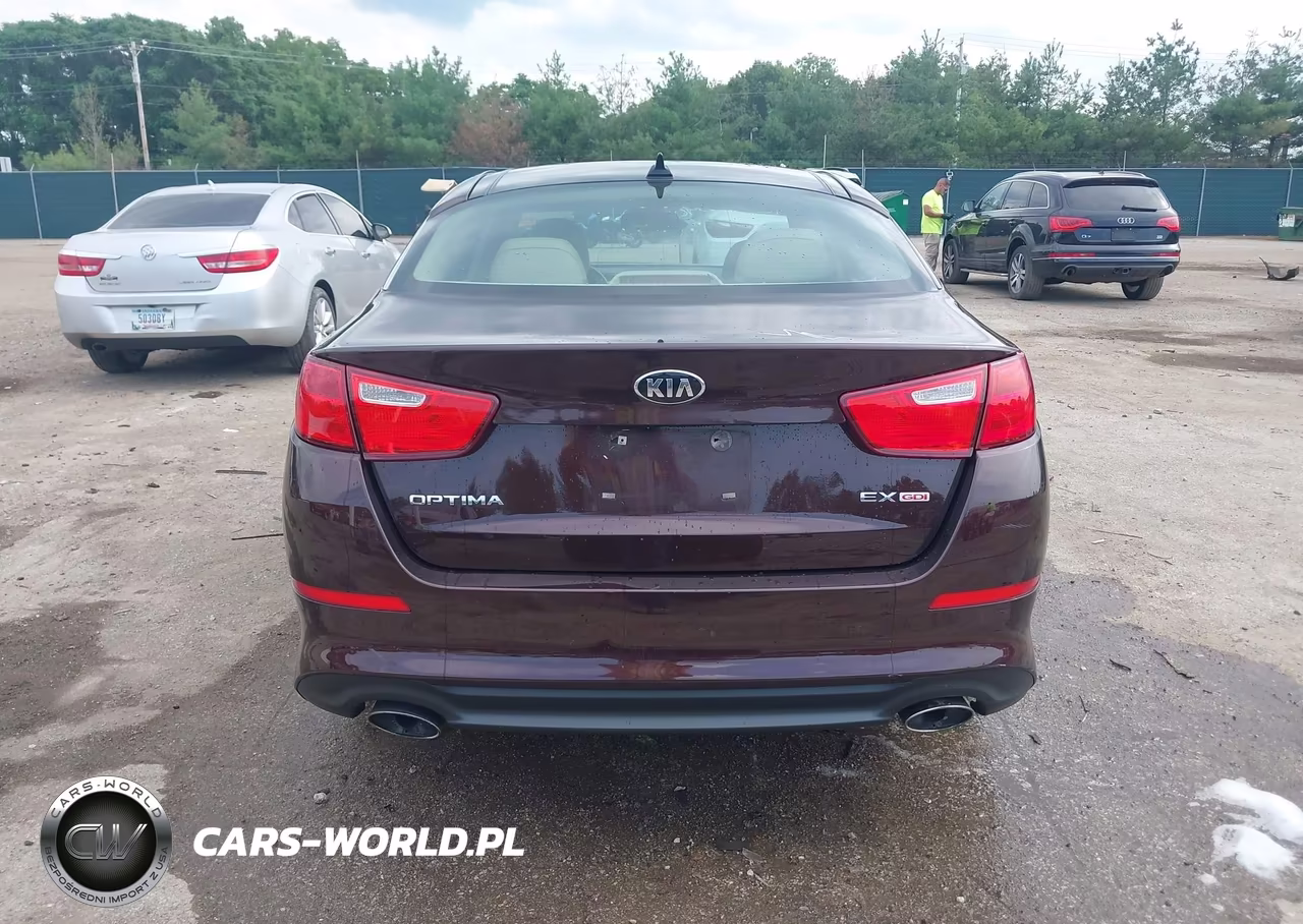 2015 Kia Optima Ex VIN:5XXGN4A71FG467955 - 17