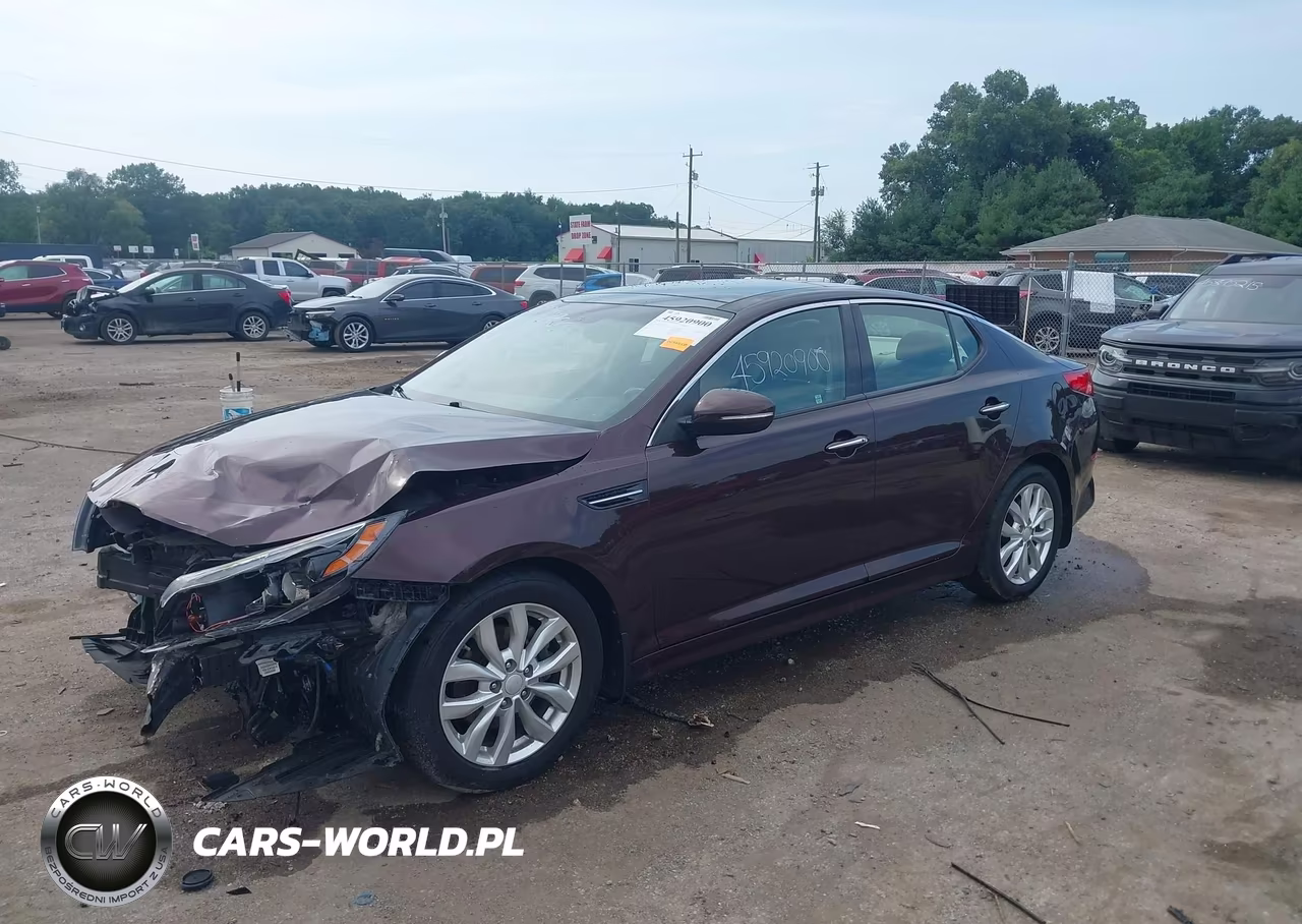 2015 Kia Optima Ex VIN:5XXGN4A71FG467955 - 2