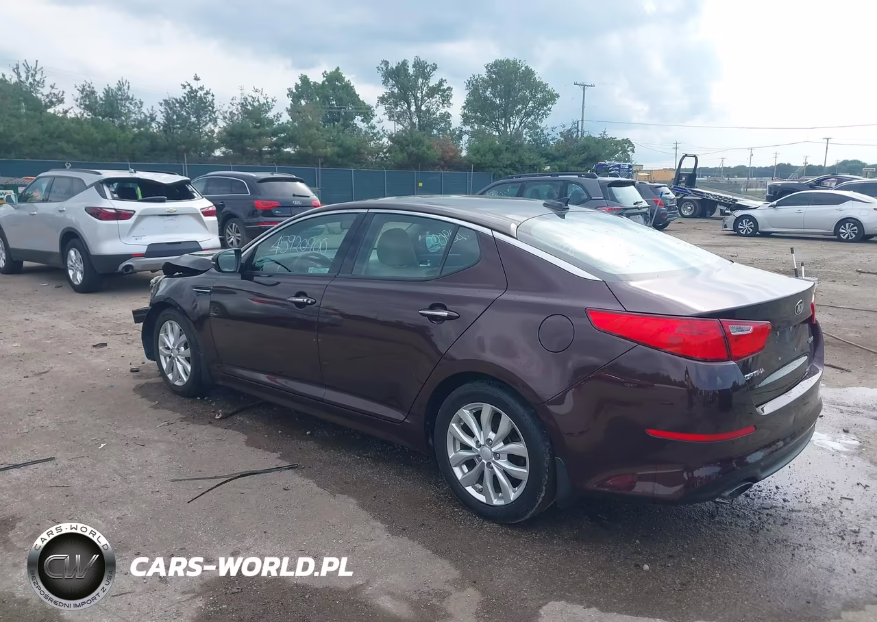2015 Kia Optima Ex VIN:5XXGN4A71FG467955 - 3