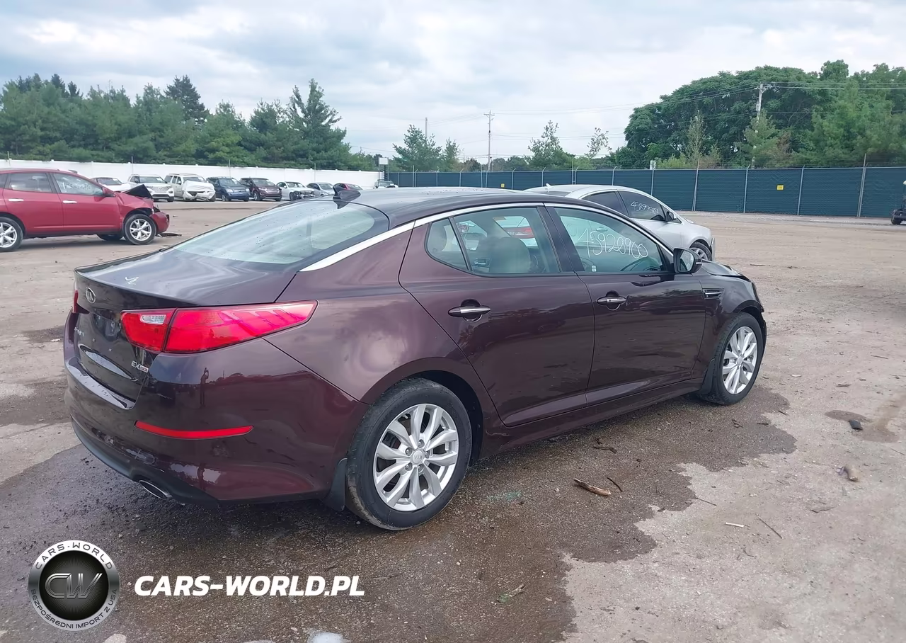 2015 Kia Optima Ex VIN:5XXGN4A71FG467955 - 4