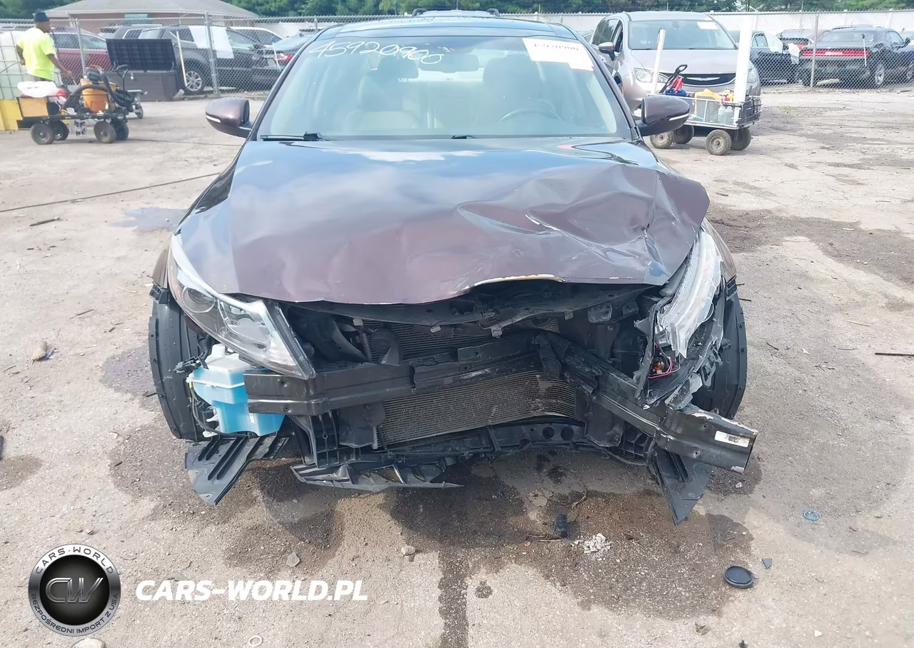 2015 Kia Optima Ex VIN:5XXGN4A71FG467955 - 6