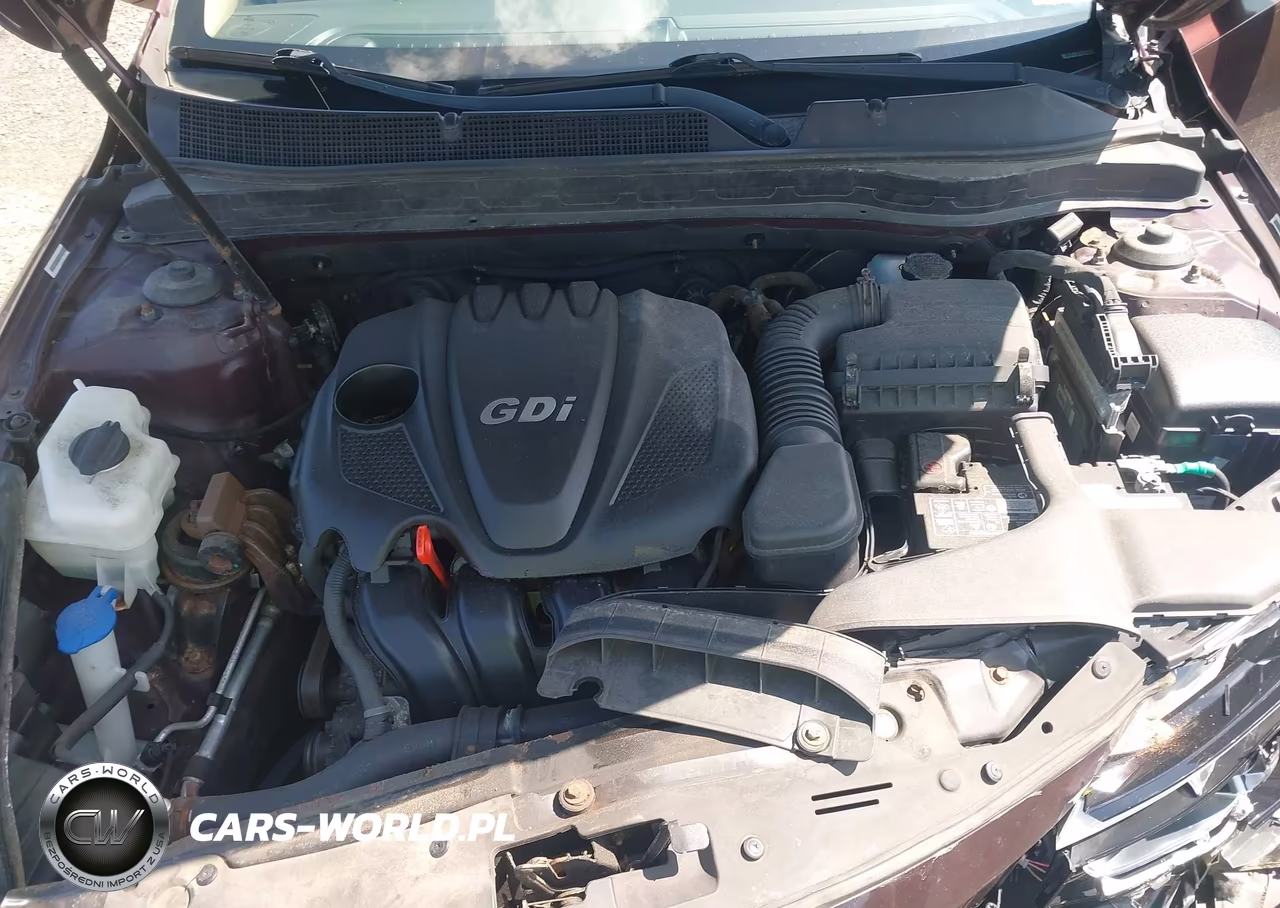 2015 Kia Optima Lx VIN:5XXGM4A73FG430487 - 10