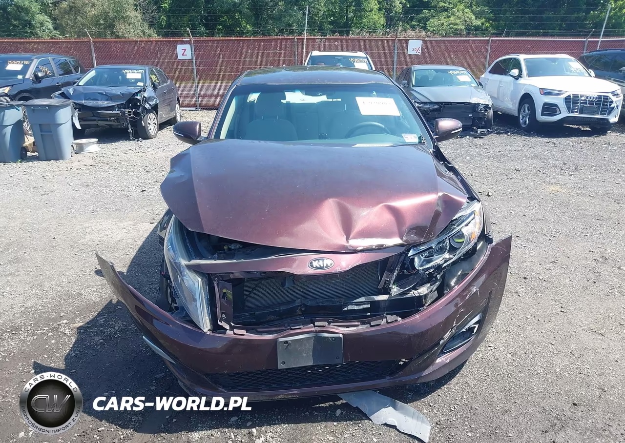 2015 Kia Optima Lx VIN:5XXGM4A73FG430487 - 12