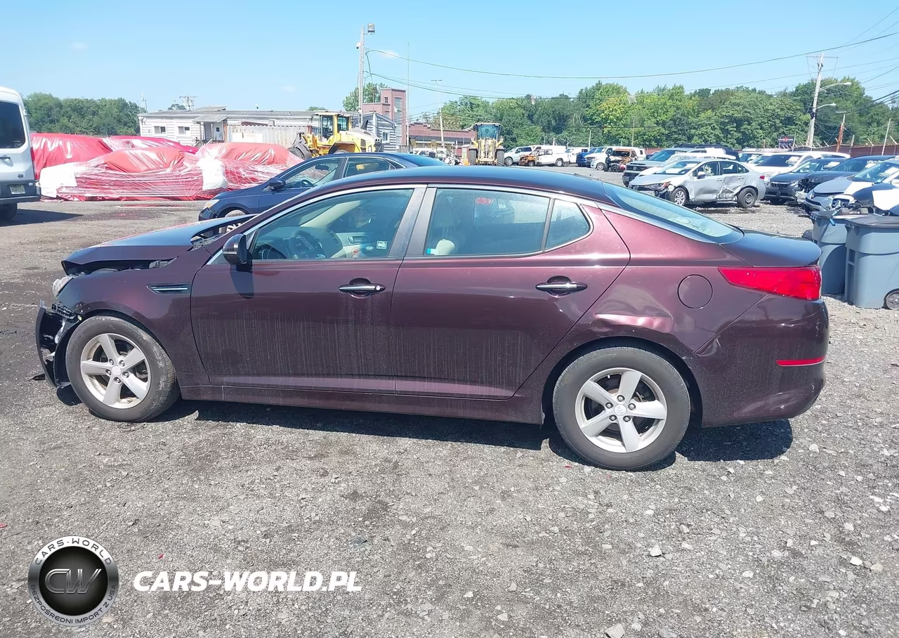 2015 Kia Optima Lx VIN:5XXGM4A73FG430487 - 14