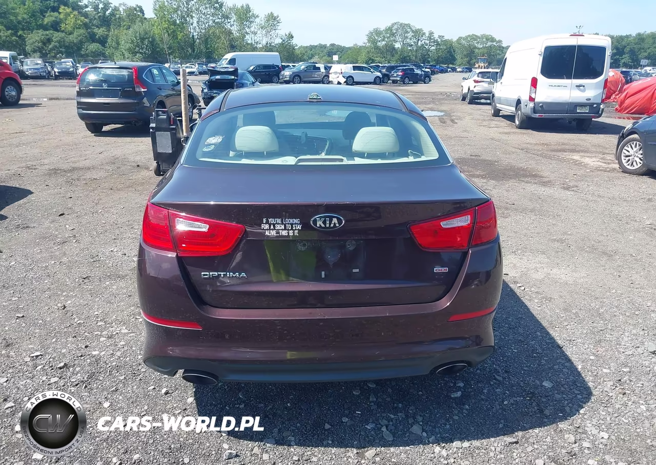 2015 Kia Optima Lx VIN:5XXGM4A73FG430487 - 16