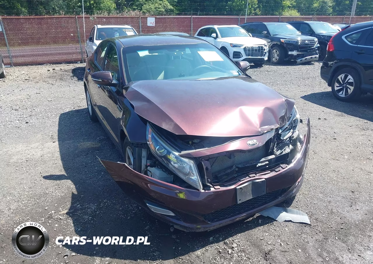 2015 Kia Optima Lx VIN:5XXGM4A73FG430487 - 17