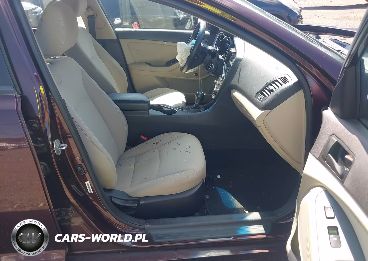 2015 Kia Optima Lx VIN:5XXGM4A73FG430487 - 5