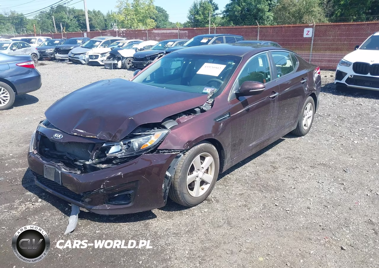 2015 Kia Optima Lx VIN:5XXGM4A73FG430487 - 6
