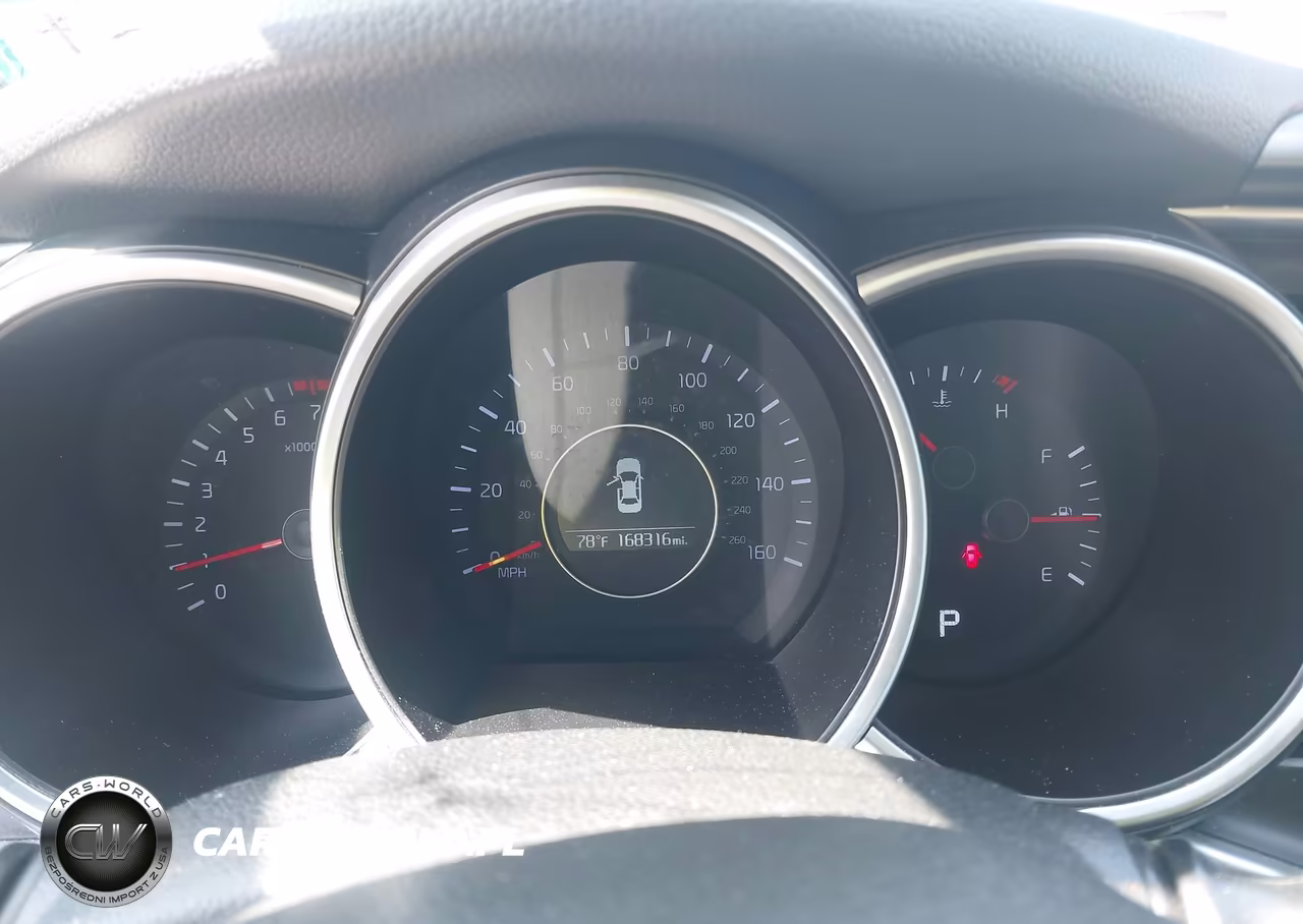 2015 Kia Optima Lx VIN:5XXGM4A73FG430487 - 7