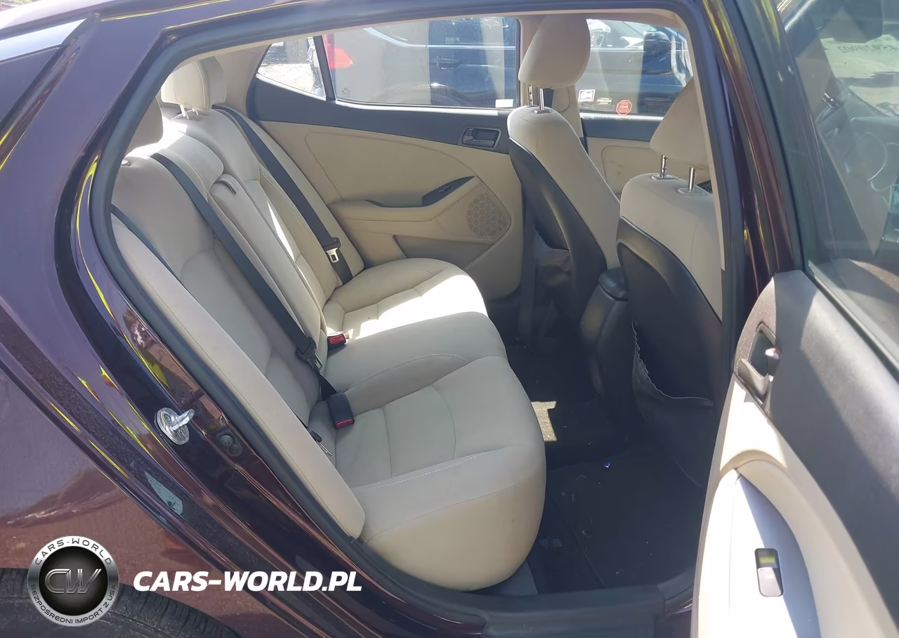 2015 Kia Optima Lx VIN:5XXGM4A73FG430487 - 8