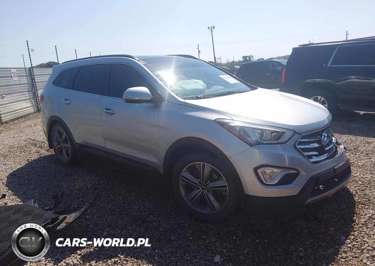 2016 Hyundai Santa Fe Limited