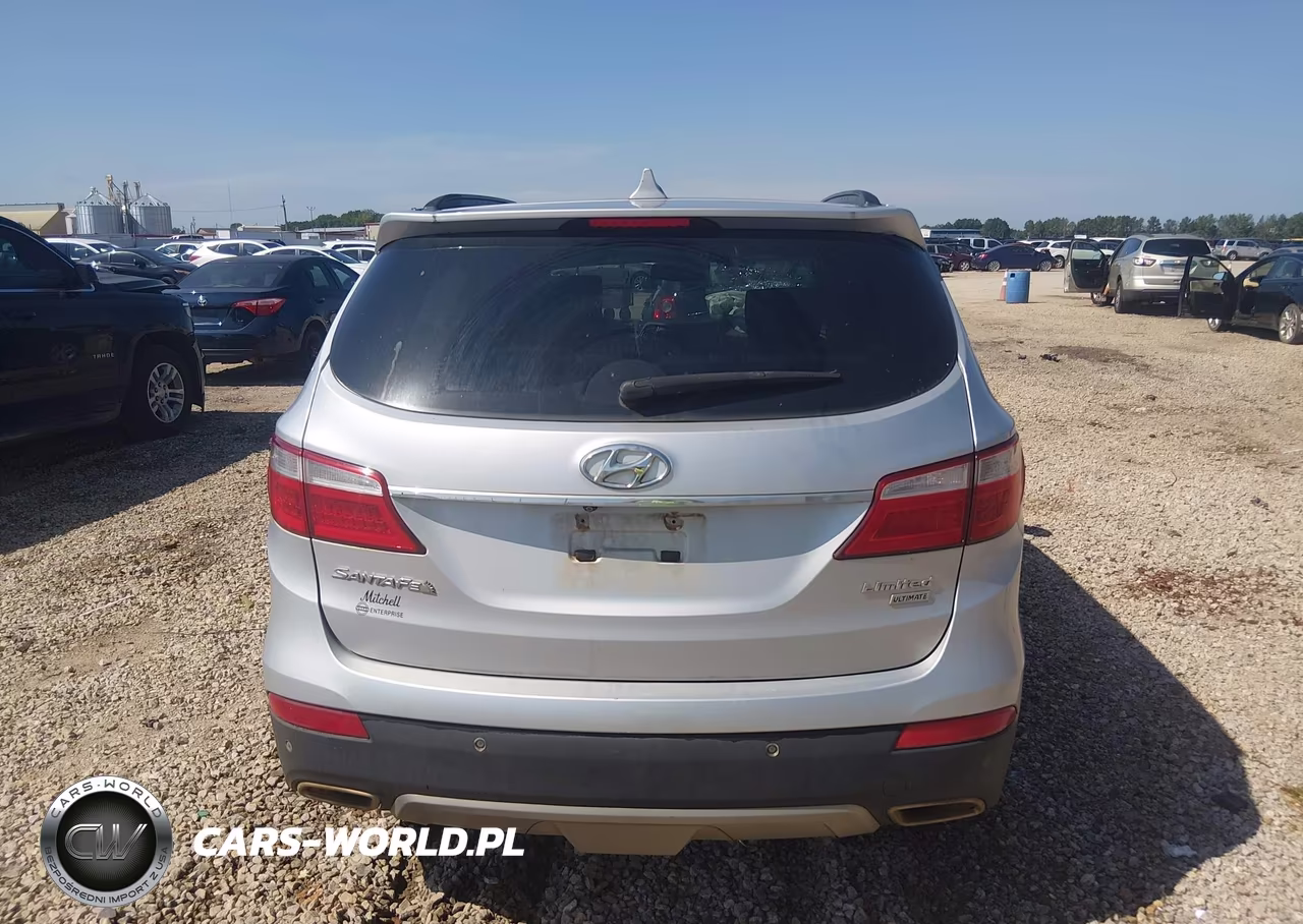 2016 Hyundai Santa Fe Limited VIN:KM8SR4HF9GU133580 - 16
