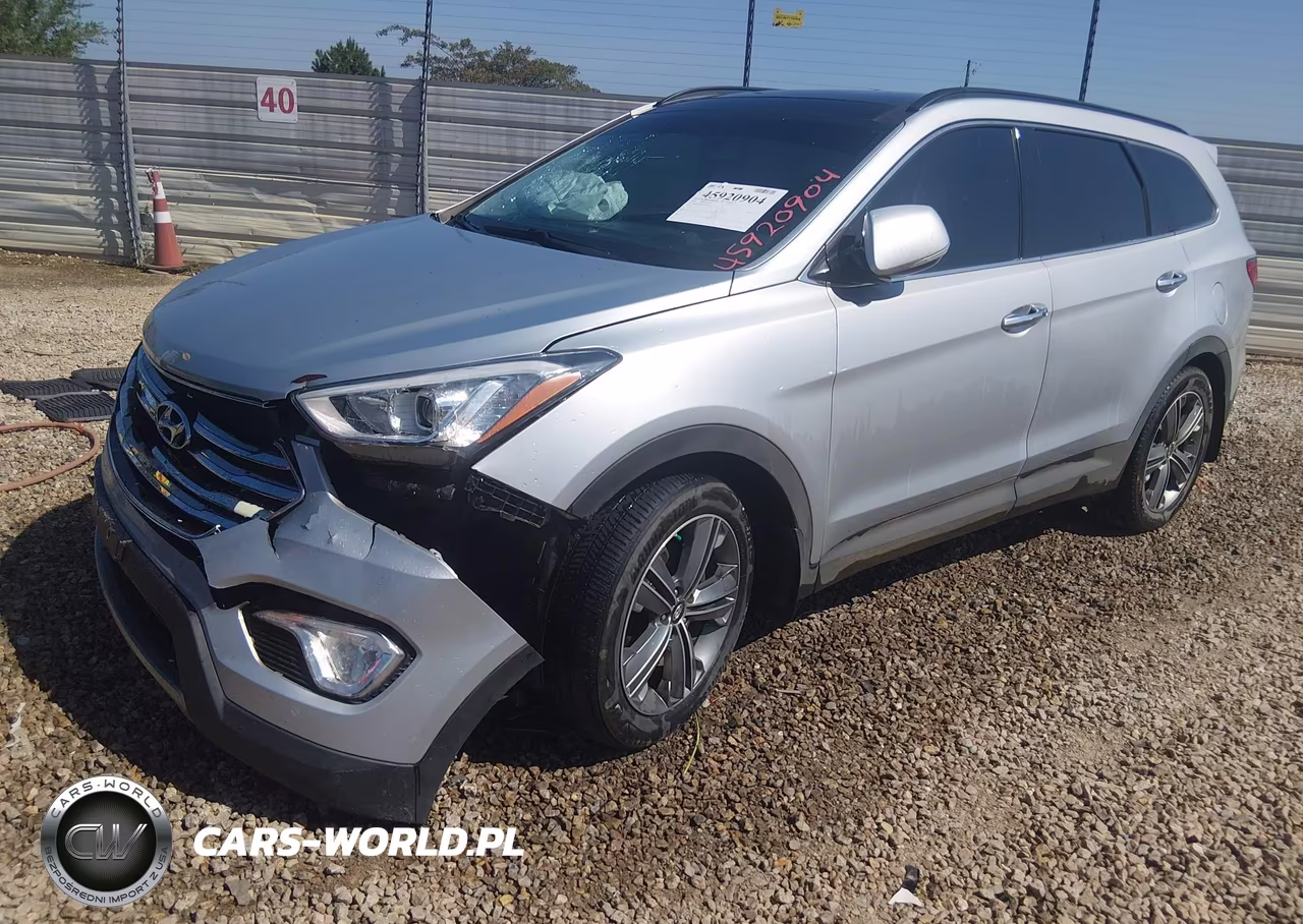 2016 Hyundai Santa Fe Limited VIN:KM8SR4HF9GU133580 - 2