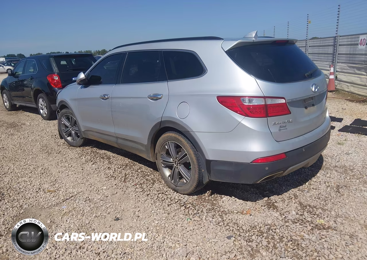 2016 Hyundai Santa Fe Limited VIN:KM8SR4HF9GU133580 - 3
