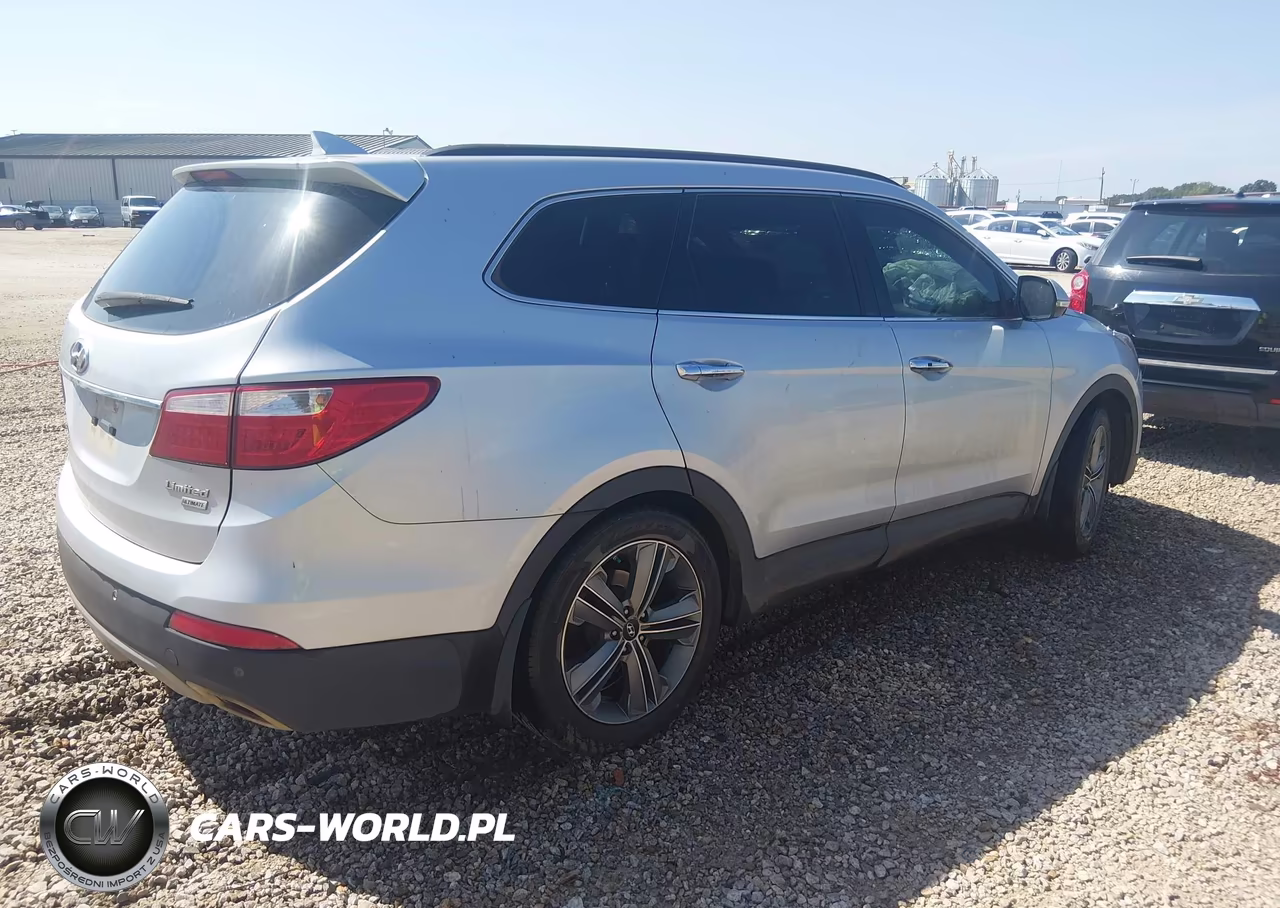 2016 Hyundai Santa Fe Limited VIN:KM8SR4HF9GU133580 - 4