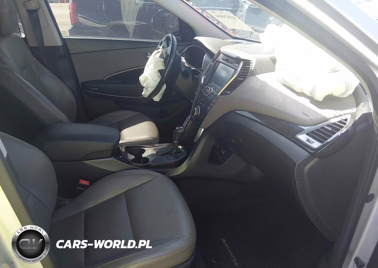 2016 Hyundai Santa Fe Limited VIN:KM8SR4HF9GU133580 - 5