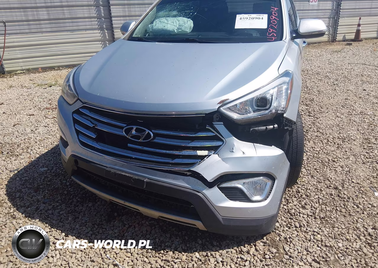 2016 Hyundai Santa Fe Limited VIN:KM8SR4HF9GU133580 - 6
