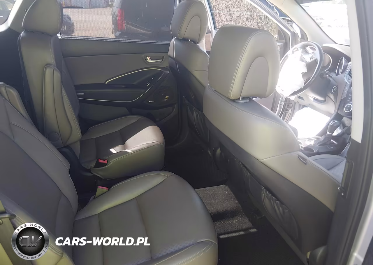 2016 Hyundai Santa Fe Limited VIN:KM8SR4HF9GU133580 - 8