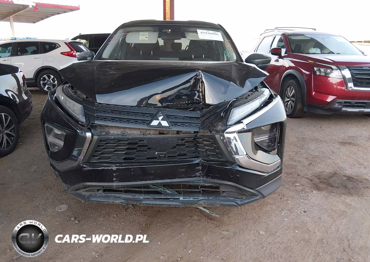 2022 Mitsubishi Eclipse Cross Le VIN:JA4ASVAA3NZ014278 - 12