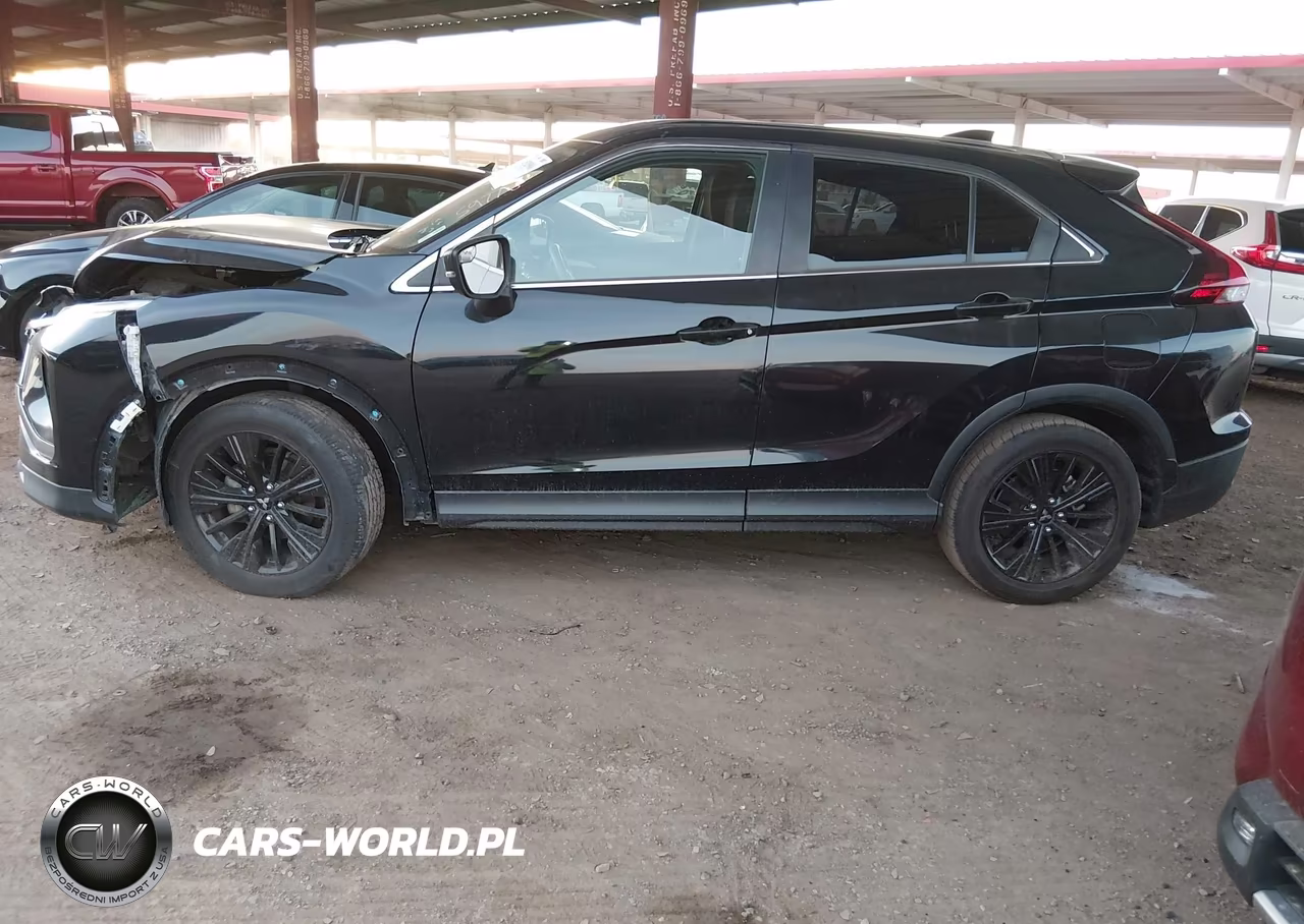 2022 Mitsubishi Eclipse Cross Le VIN:JA4ASVAA3NZ014278 - 14