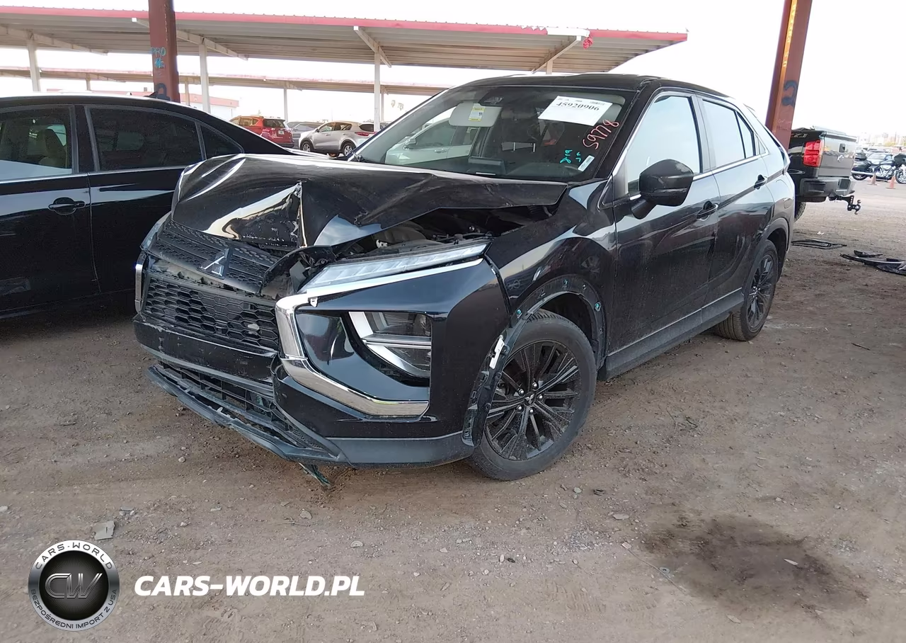 2022 Mitsubishi Eclipse Cross Le VIN:JA4ASVAA3NZ014278 - 2
