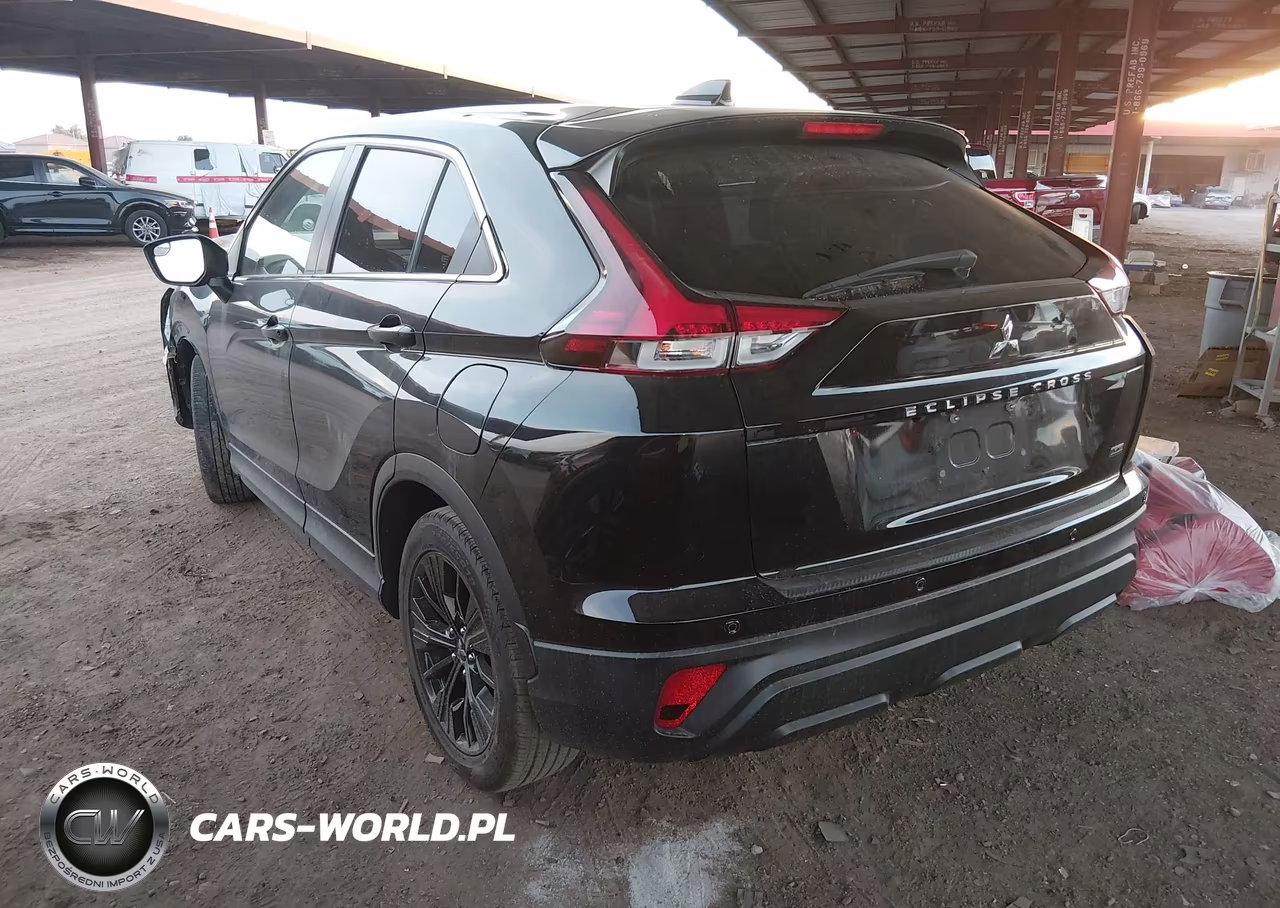 2022 Mitsubishi Eclipse Cross Le VIN:JA4ASVAA3NZ014278 - 3