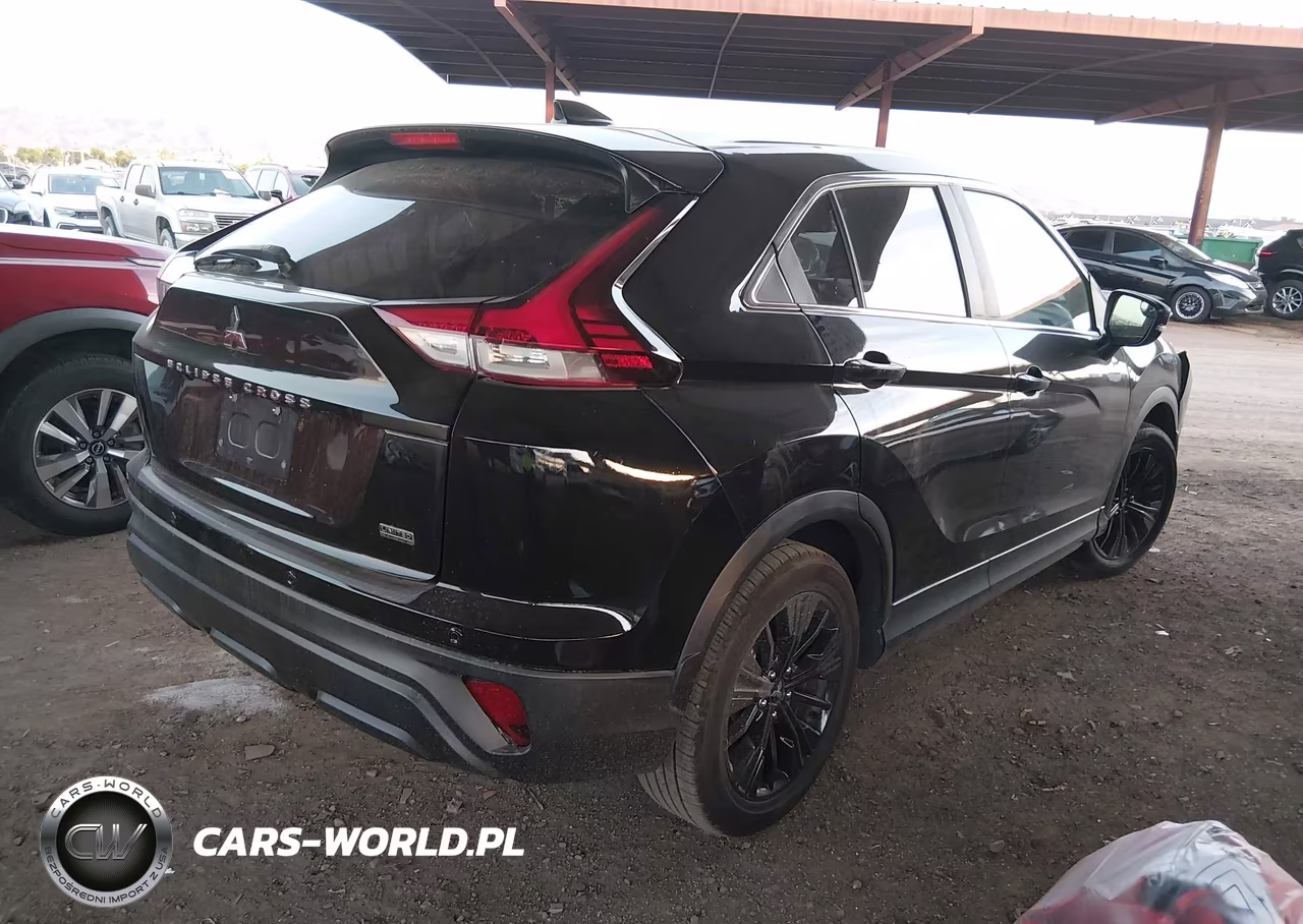 2022 Mitsubishi Eclipse Cross Le VIN:JA4ASVAA3NZ014278 - 4