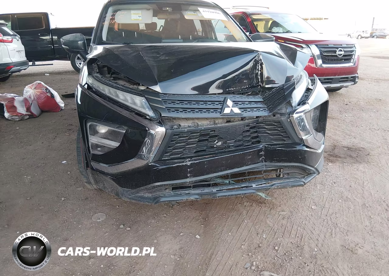 2022 Mitsubishi Eclipse Cross Le VIN:JA4ASVAA3NZ014278 - 6
