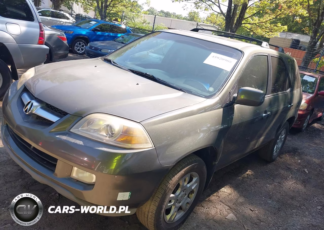 2006 Acura Mdx VIN:2HNYD18856H508776 - 2