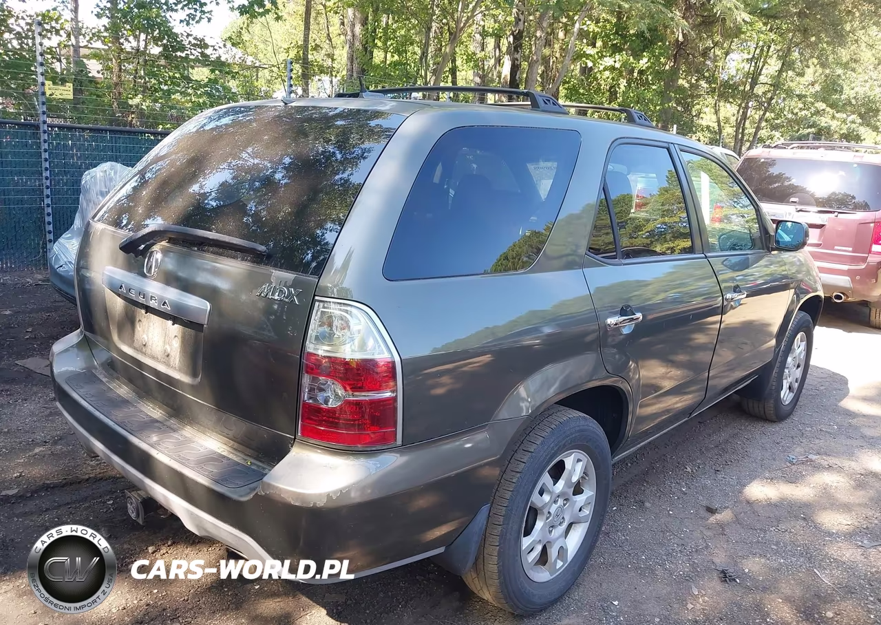 2006 Acura Mdx VIN:2HNYD18856H508776 - 4