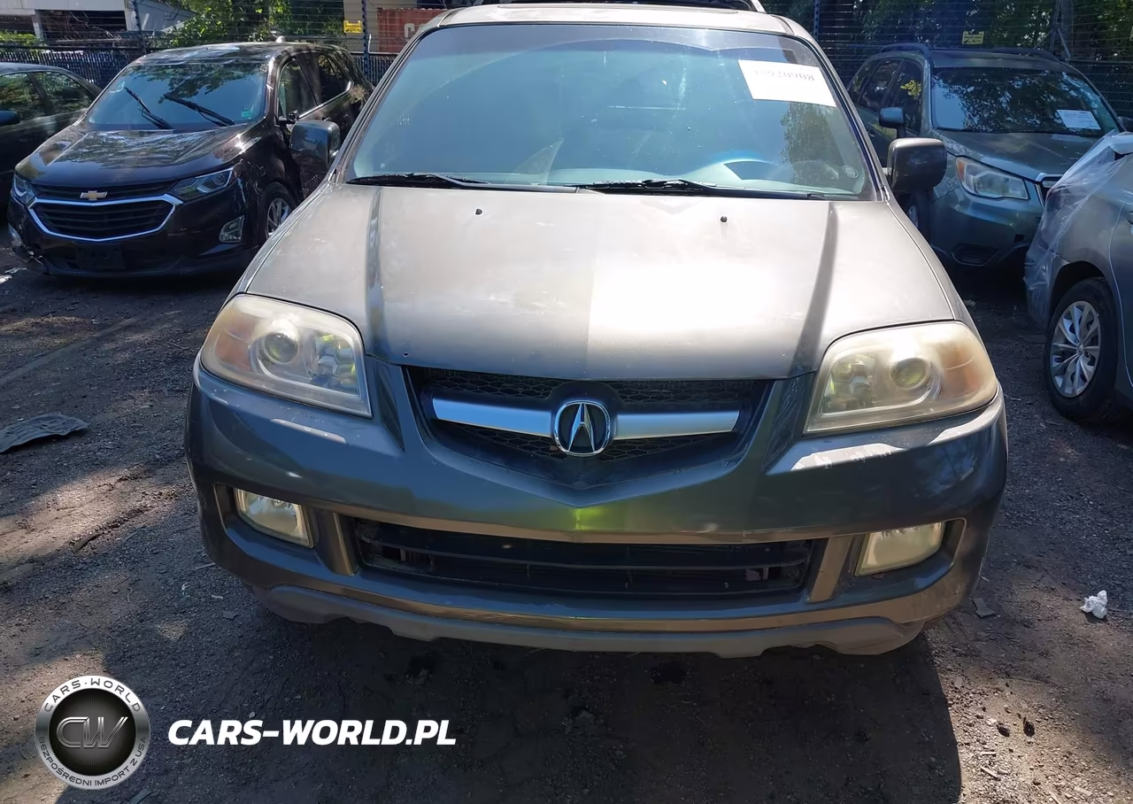 2006 Acura Mdx VIN:2HNYD18856H508776 - 6